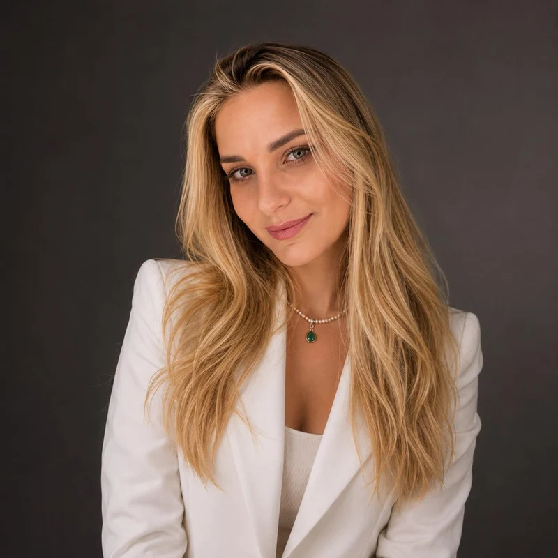 Priscila Lofiego, fundadora da LP Websites e formada em Relações Públicas